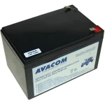 Avacom 12V 12Ah F2 / Olovený akumulátor / pre vozidlá Peg Pérego (PBPP-12V012-F2A)