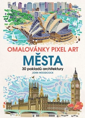 Omalovánky Pixel Art Města, Woodcock John