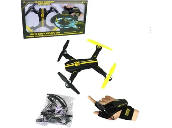 MaDe 20772 Dron na ovládanie, ovládač na ruku