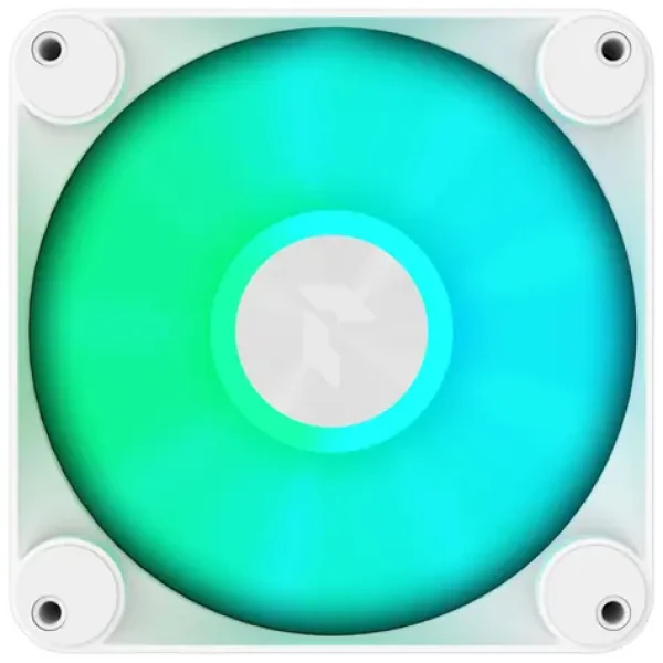 APNX FP1-Q 120 PWM ARGB biela / 120 mm / 300-1200RPM / 88.35 CFM / 28.3 dB (APF3-PF11237.21)