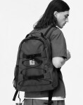 Carhartt WIP Kickflip Backpack Black