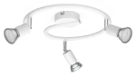 Philips Limbali 3x GU10 50W biela / Bodové svietidlo / bez zdroja / IP20 (SKL000407623)