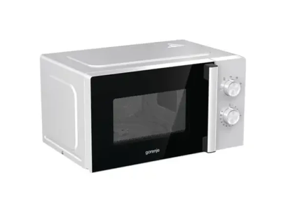 Gorenje MO20E1WH biela / Mikrovlnná rúra / 800 W / 20 l / bez displeja (MO20E1WH)