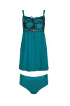 Dámske tankiny S984AE8 Azure 8 Turquoise - Self 42F