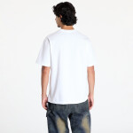 Tričko A BATHING APE Tie Dye Bape Logo Tee White/ Black XXL