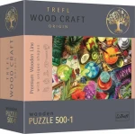 Trefl Wood Craft Origin - Puzzle - Farebné koktaily