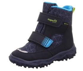Detské zimné topánky HUSKY Blue/Turguoise Gore-Tex, Superfit, 1-006080-8010, tyrkysová - 29