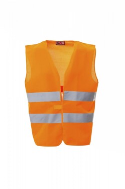 Pracovná vesta Payper Reflex + Farba: Oranžová fluo, Veľkosť: XL (000910008802001XL)