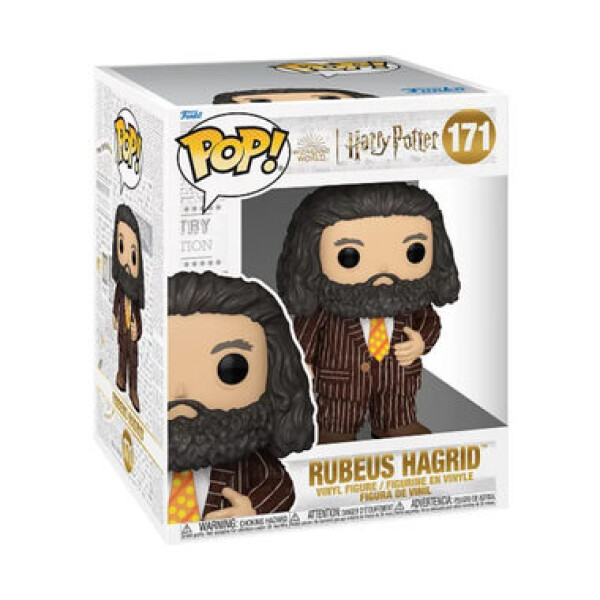 Funko POP Super: HP POA - Hagrid Animal Pelt Outfit