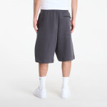 Mikina Nike Tech Men's Oversized Fleece Shorts Anthracite/ Black XXL