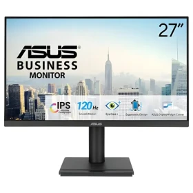 27" Asus VA279QGSE čierna / Monitor / IPS / FHD / 120Hz / Adaptive-Sync / HDMI + DP + VGA / Repro (90LM04J1-B03371)