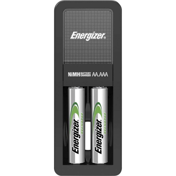 Energizer nabíjačka - Mini AAA + 2x AAA Power Plus 700 mAh (7638900421446)