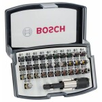 BOSCH 2607017319 / Sada skrutkovacích bitov s farebným odlíšením / 32 ks (2607017319)