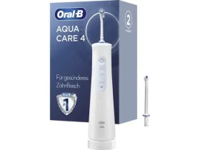 Oral-B AquaCare 4 / Ústna sprcha / 2 čistiace režimy / 3 stupne tlaku vody (436409)