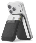Spigen Slim Fold čierna / Peňaženka / MagSafe (AFA11591)