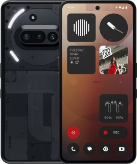 Nothing Phone (3a) 5G 12/256GB Black