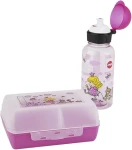 Emsa KIDS FLASK amp; VARIABOLO Princess / Olovrantová krabička + fľaša na pitie / dopredaj (3100518137)