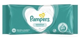 Pampers Sensitive Baby Wipes vlhčené obrúsky 52 ks (1x 52 ks) (8001841041391)