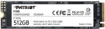 Patriot PATRIOT P300 512GB M2 2280 PCIe SSD