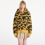 Mikina A BATHING APE 1St Camo Shark Full Zip Hoodie UNISEX Yellow M
