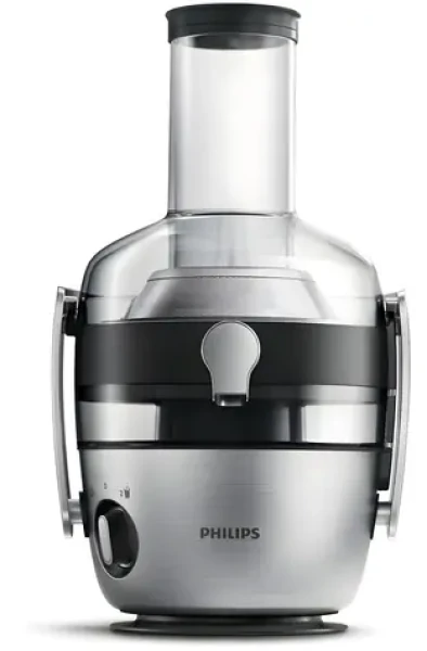 Philips Avance Collection HR1922/21 sivá / Odšťavovač / 1200 W / 1 l / 2 rýchlosti / QuickClean (HR1922/21)