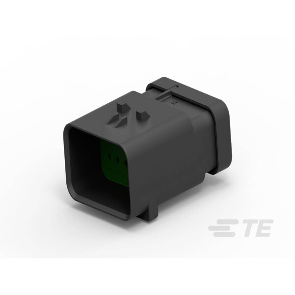TE Connectivity zástrčkový konektor na kábel 1717677-4 1 ks Bag; 1717677-4