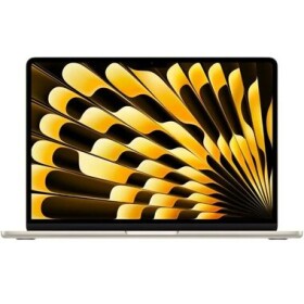 Apple MacBook Air 13" M3 2024 PL Starlight / Apple M3 4.0GHz / 8GB / 256GB / Apple 8-jadrová iGPU / macOS (MRXT3ZE/A)