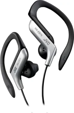JVC HA-EB75-SE strieborná / Slúchadlá do uší / 1,2 m kábel / 16 ? (HAEB75SE)