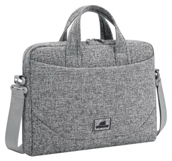 Riva Case 7921 Anvik svetlo šedá / Taška na notebook / 14 "/ Polyester / vodeodolná / vrecko na tablet (7921 LIGHT GREY)