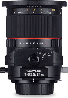 Samyang T-S 24mm f/3.5 ED AS UMC Nikon