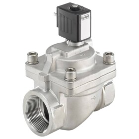 Bürkert servom riadený ventil 221976 6281 EV 230 V/AC spojka G 1 Menovitá vzdialenosť 20 mm 1 ks; 221976