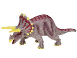 Mamido Figúrka dinosaurus Triceratops, gumové hračky pre deti ZA5192