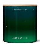 SKANDINAVISK Vonná sviečka NORDLYS (polárna žiara) 400 g