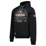 Geographical Norway Gexpe DB 100 M WZ3003H/GN-čierna mikina S