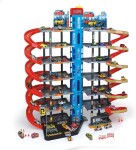 Mamido Mamido Veľká viacposchodová garáž pre autá s dráhou a autíčkami Mega XXL MT1170