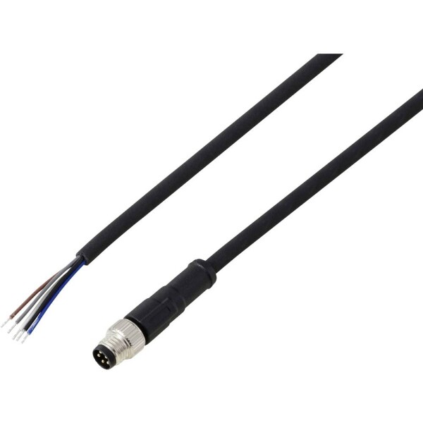 TRU COMPONENTS prívodný kábel , TC-13752044, piny: 5, 5 m, 1 ks; TC-13752044