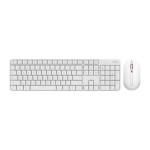 MIIIW Wireless Keyboard and Mouse Combo Set biela / Bezdrôtová klávesnica + myš / 1600 DPI (MWWC02)