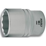 Hazet 900Z 900Z-10 vonkajší dvojitý šesťhran zásuvka 10 mm 1/2 (12.5 mm); 900Z-10