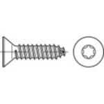 TOOLCRAFT 145365 zapustené skrutky so zápustnou hlavou 5.5 mm 25 mm T profil DIN 7982 ocel glavanizované zinkom 250 ks; 145365