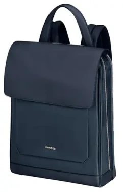 Samsonite Zalia 2.0 BACKPACK W FLAP 14.1 modrá / Dámsky batoh na notebook (KA8*11005)