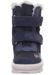 Dievčenské zimné topánky FLAVIA Blue/Silver GTX Superfit 1-000229-8000 - 32