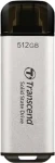 Transcend ESD300S Externý SDD 512GB šedá / USB-C 3.2 Gen 2 / R: 1050MBs / W: 950MBs (TS512GESD300S)