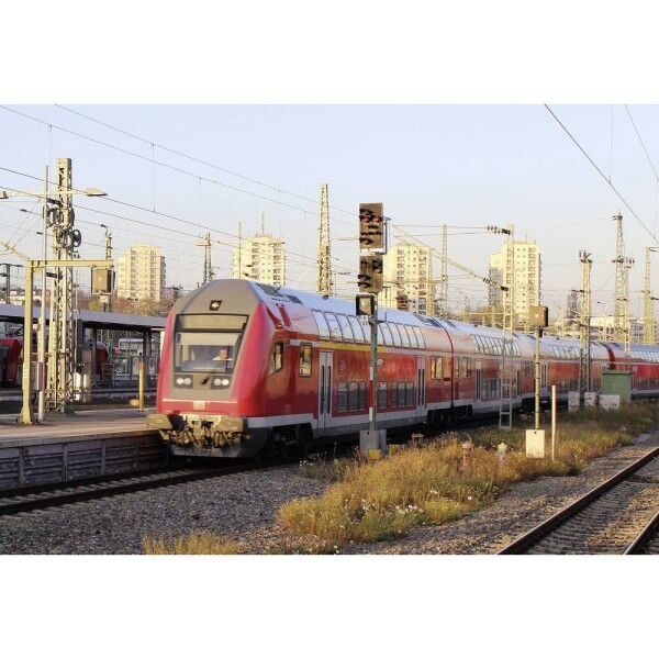 Piko 58804 Osobný dvojpodlažný vagón 1./2. tr. DB Regio VI