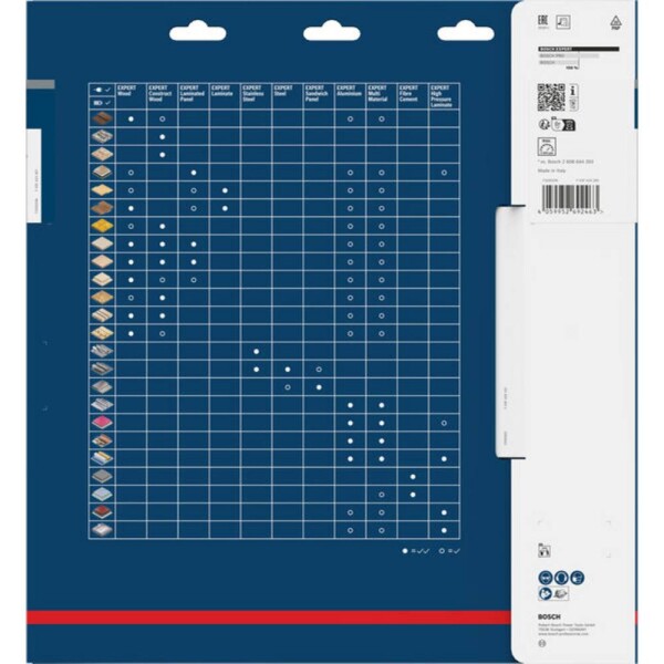 Bosch Accessories 2608902372 2608902372 pílový kotúč Počet zubov (na palec): 60 1 ks; 2608902372