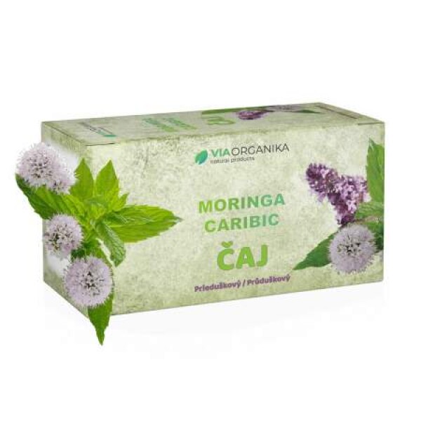 VIA ORGANIKA moringa caribic ČAJ Prieduškov