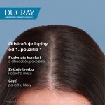 DUCRAY Kelual squanorm seboregulačný šampón mastné lupiny 200 ml