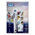 Oral-B Pro Kids Disney 100 Let / Elektrická detská zubná kefka / sonická / 2 režimy / časovač (8006540773956)