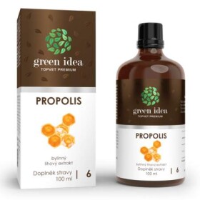 Green idea Propolis tinktura kapky 50 ml
