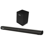 AKAI ASB 20CSW čierna / Soundbar 2.1 Subwoofer / 80W / Bluetooth / USB / HDMI / AUX (4905192534165)