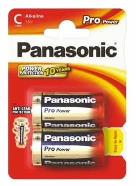Panasonic Pro Power C (LR14) 2ks / alkalická batéria / 1.5V (PG007)